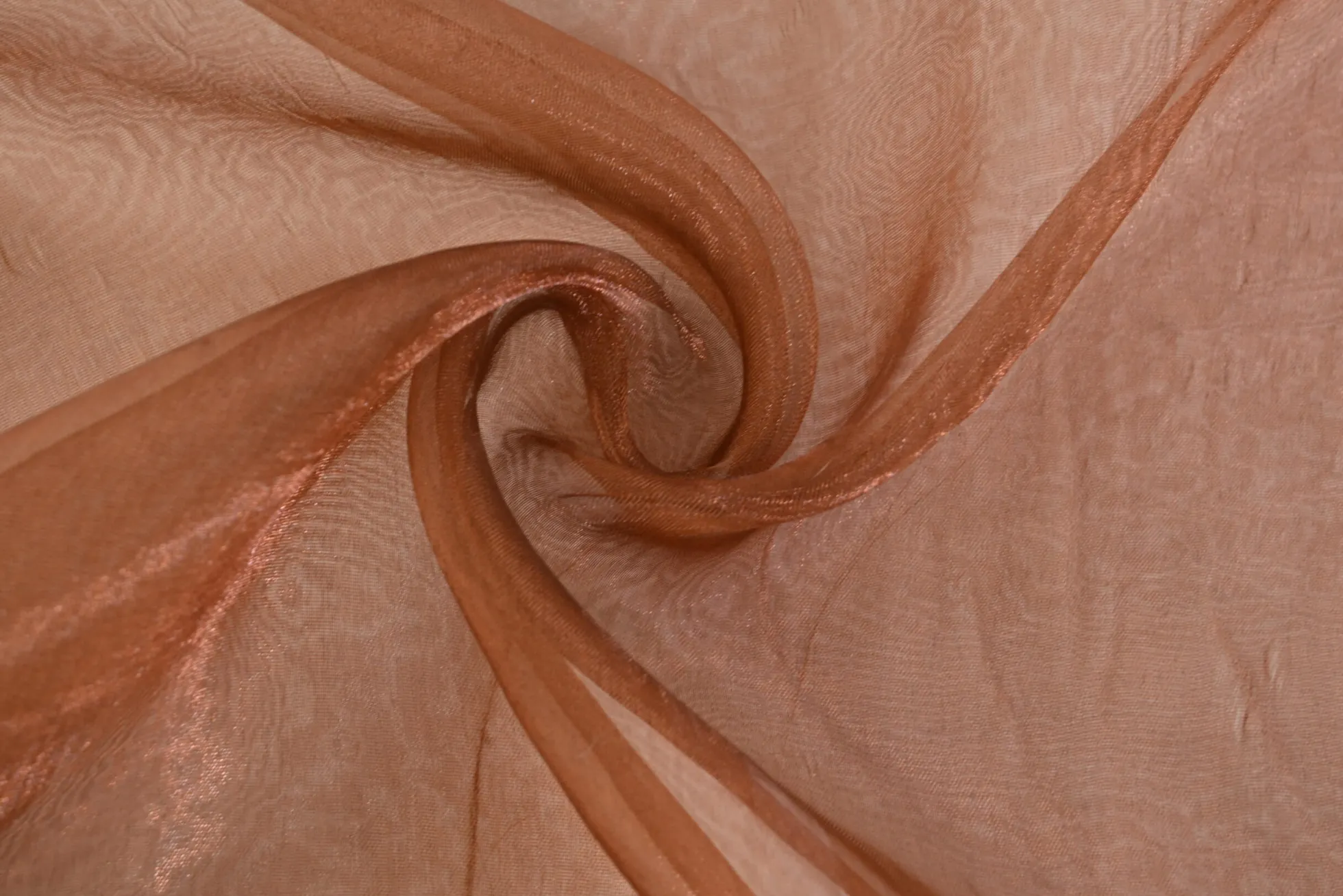 Organza – Roestbruin