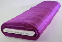Organza two-tone – Cassis met paars