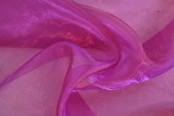 Organza two-tone – Cassis met paars