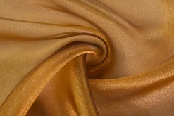 Organza two-tone crêpe – Cognac