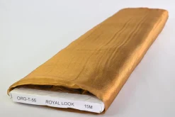 Organza two-tone crêpe – Cognac