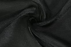 Organza two-tone crêpe – Zwart