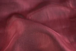 Organza two-tone – Dieprood