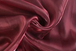 Organza two-tone – Dieprood