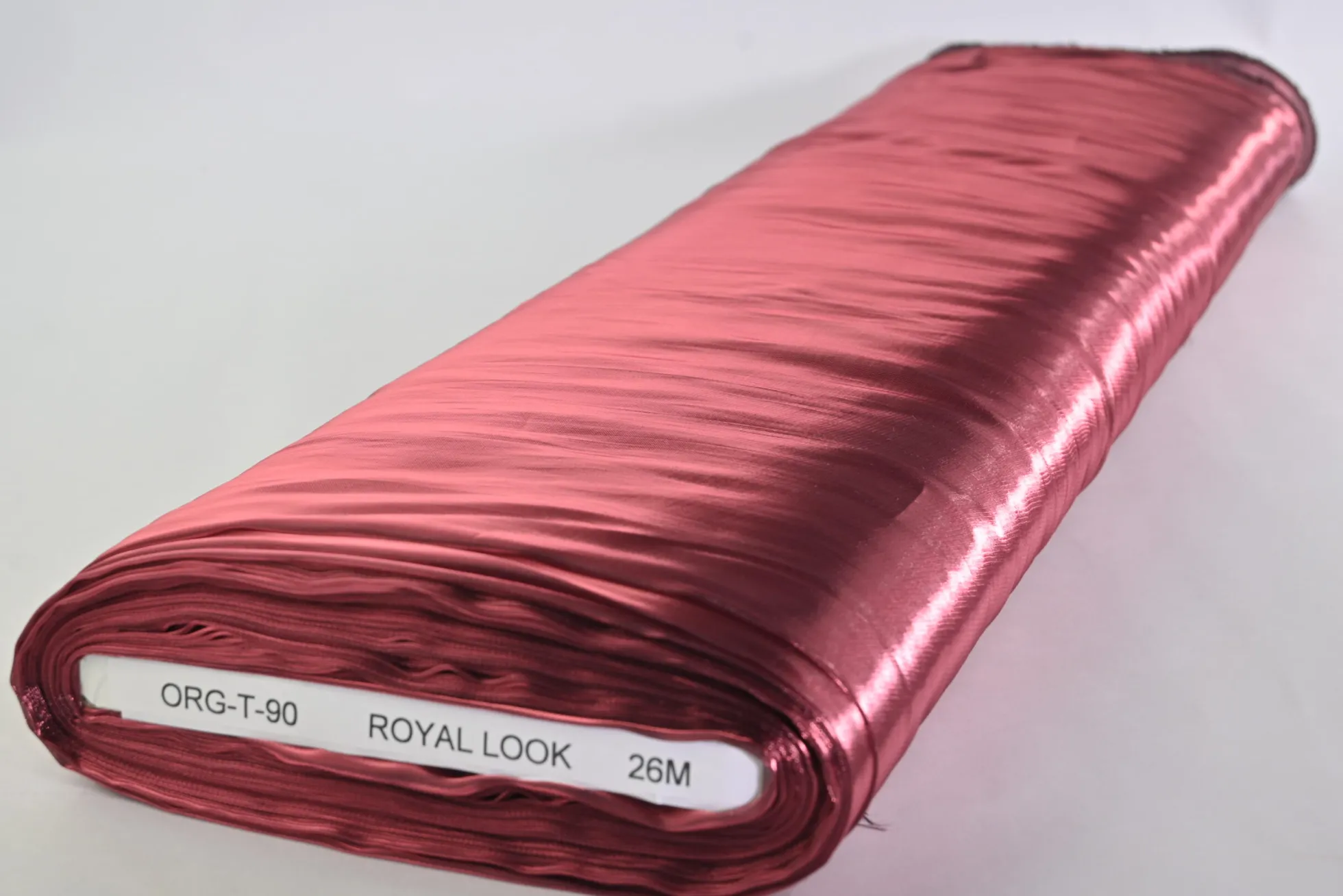 Organza two-tone – Dieprood