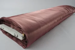 Organza two-tone – Donker oudroze met zwart