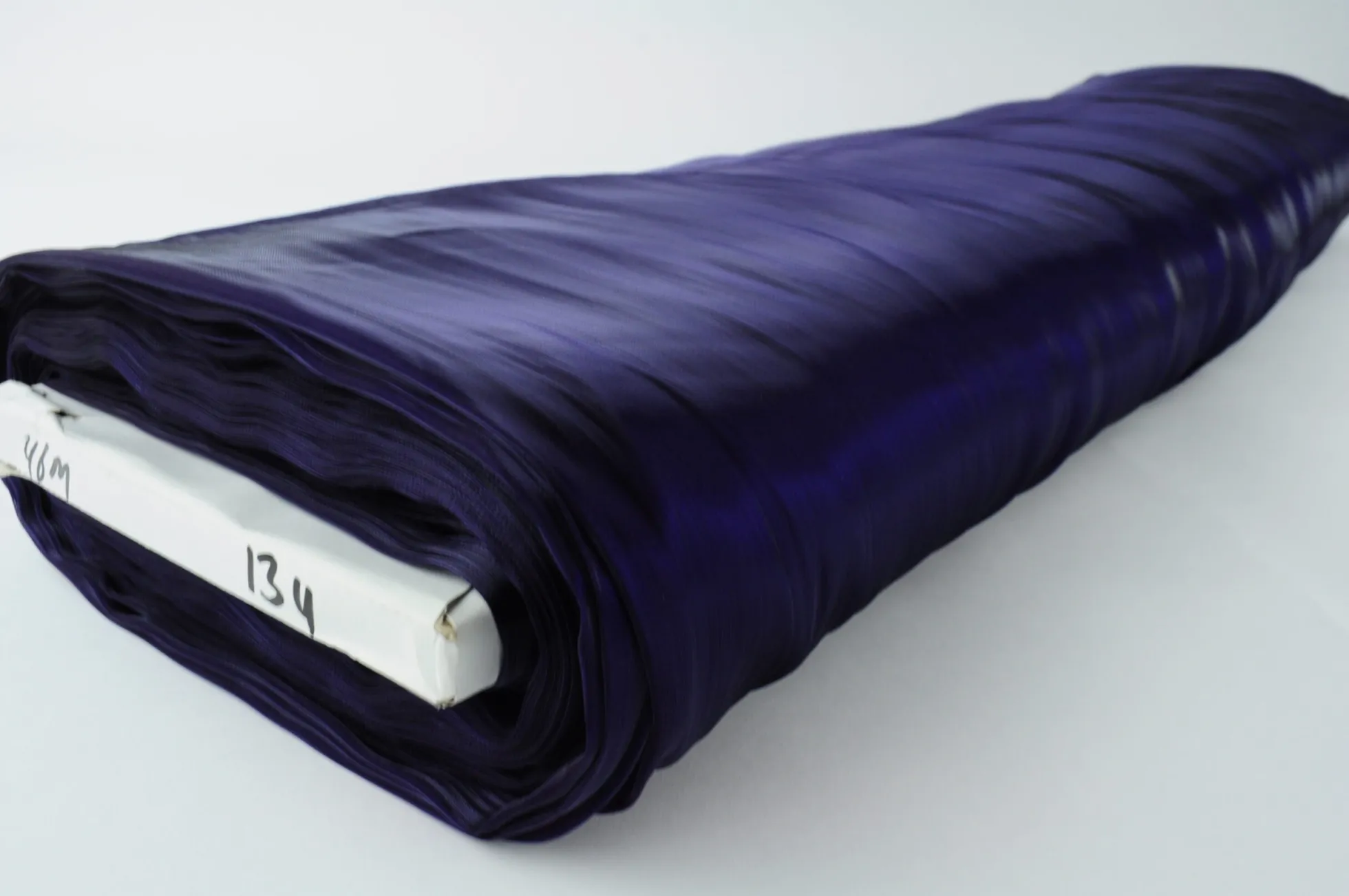 Organza two-tone – Donkerpaars