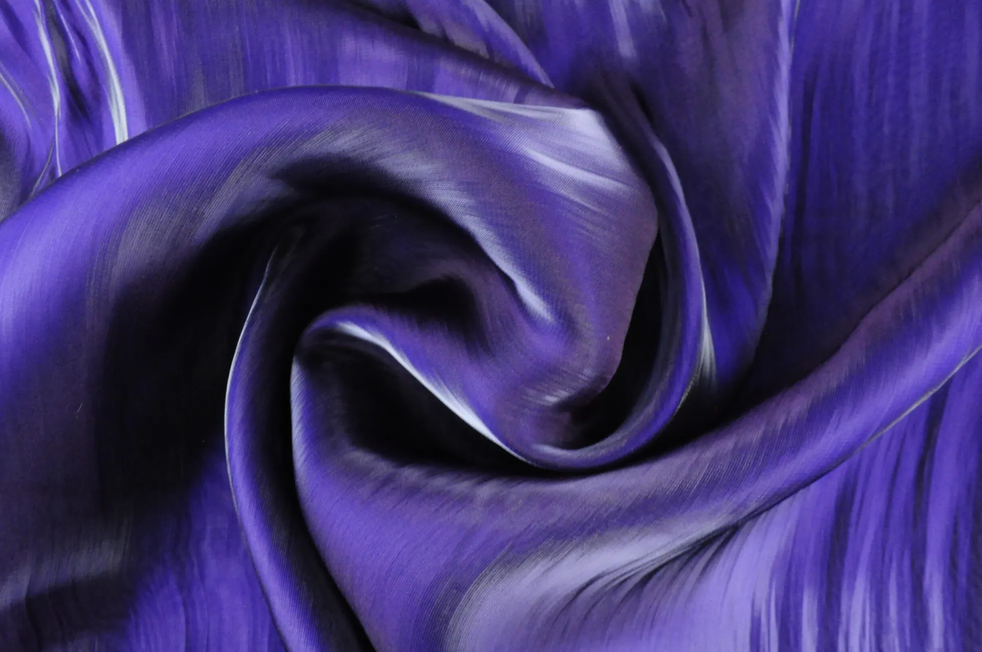 Organza two-tone – Donkerpaars