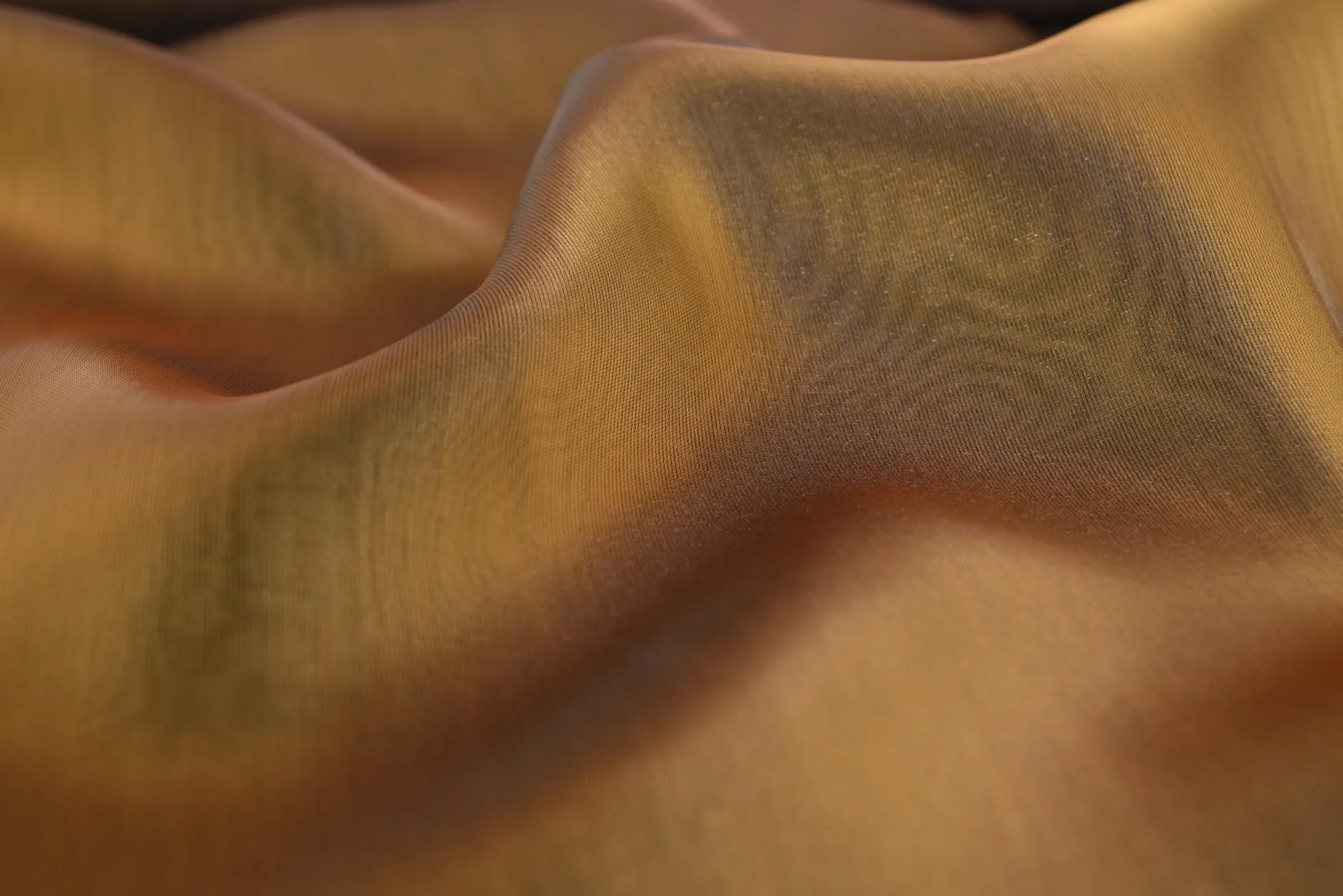 Organza two-tone – Goud / zwart