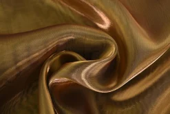 Organza two-tone – Goud / zwart
