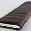 Organza two-tone – Kastanjebruin / zwart