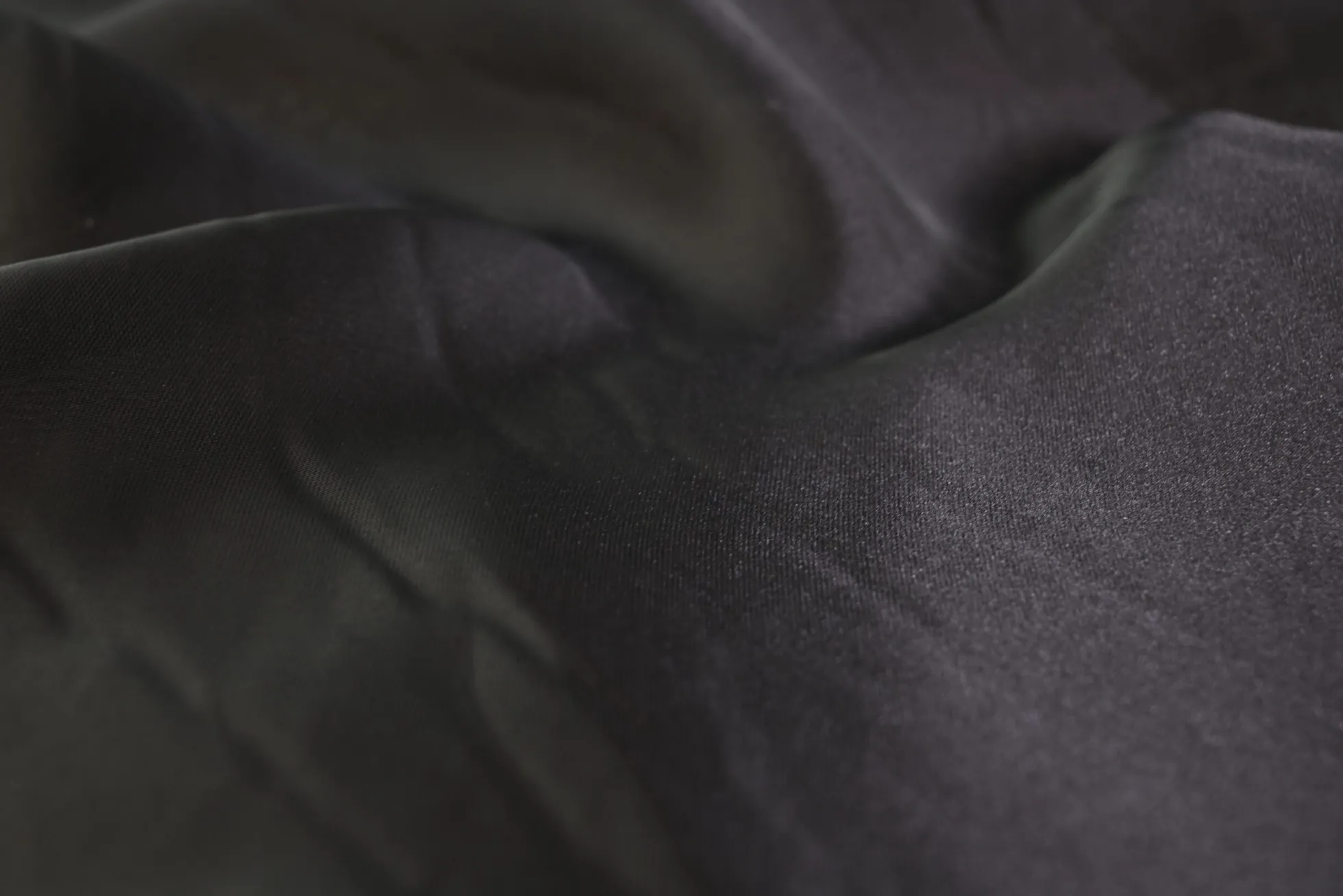 Organza two-tone – Kastanjebruin / zwart