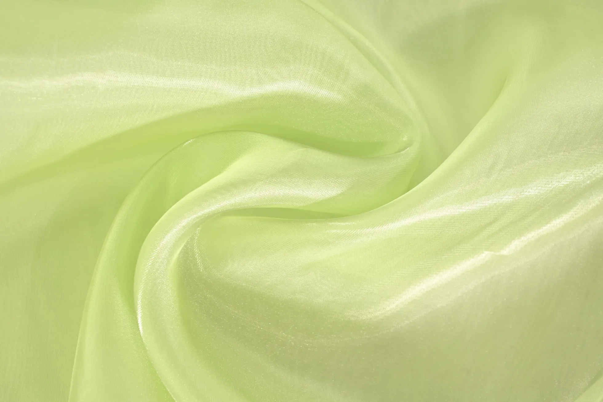 Organza two-tone – Lichtgroen