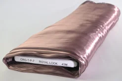Organza two-tone – Oudpaars / zwart – Rol 46m x 150cm