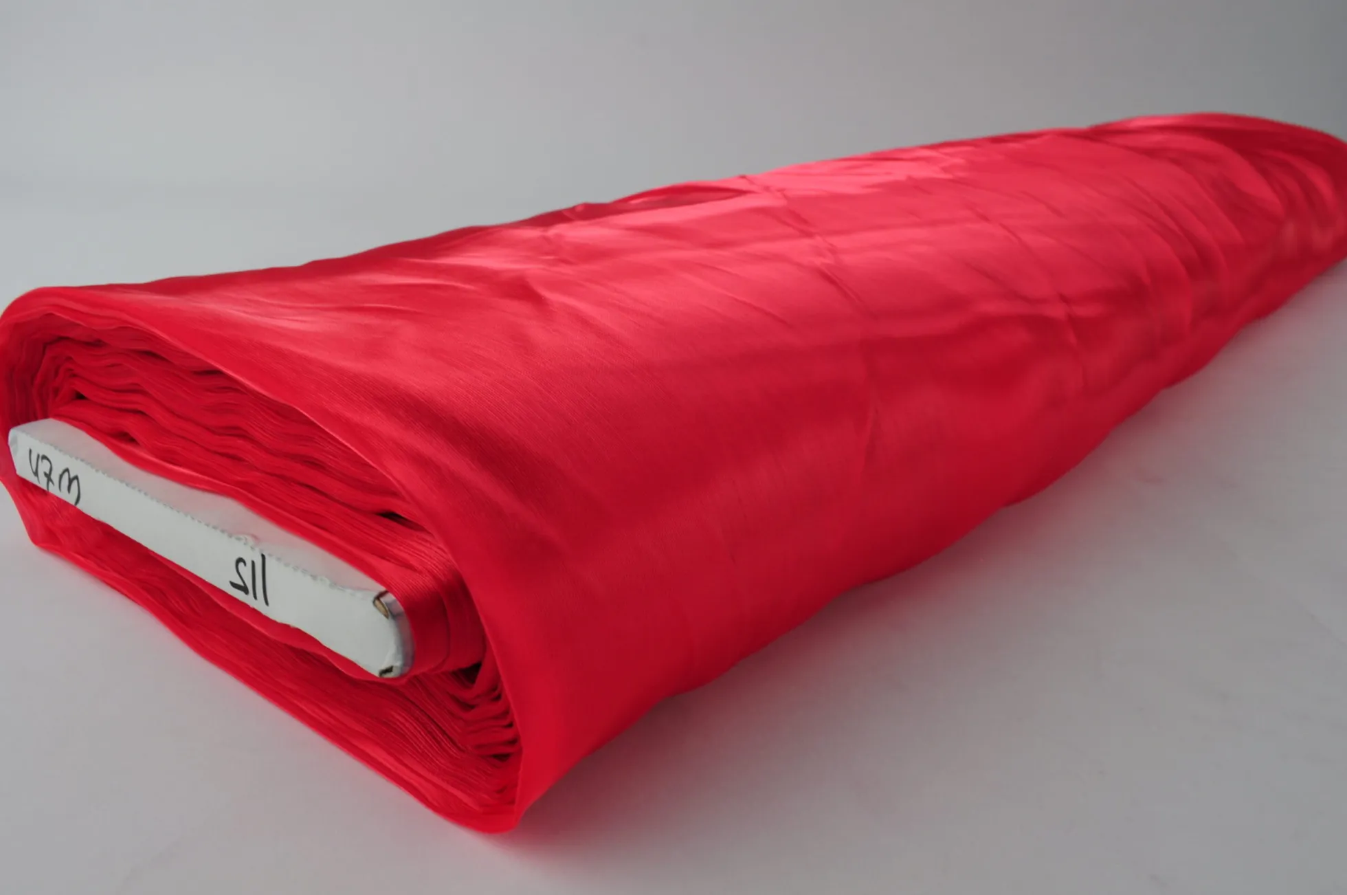 Organza two-tone – Rood met roze