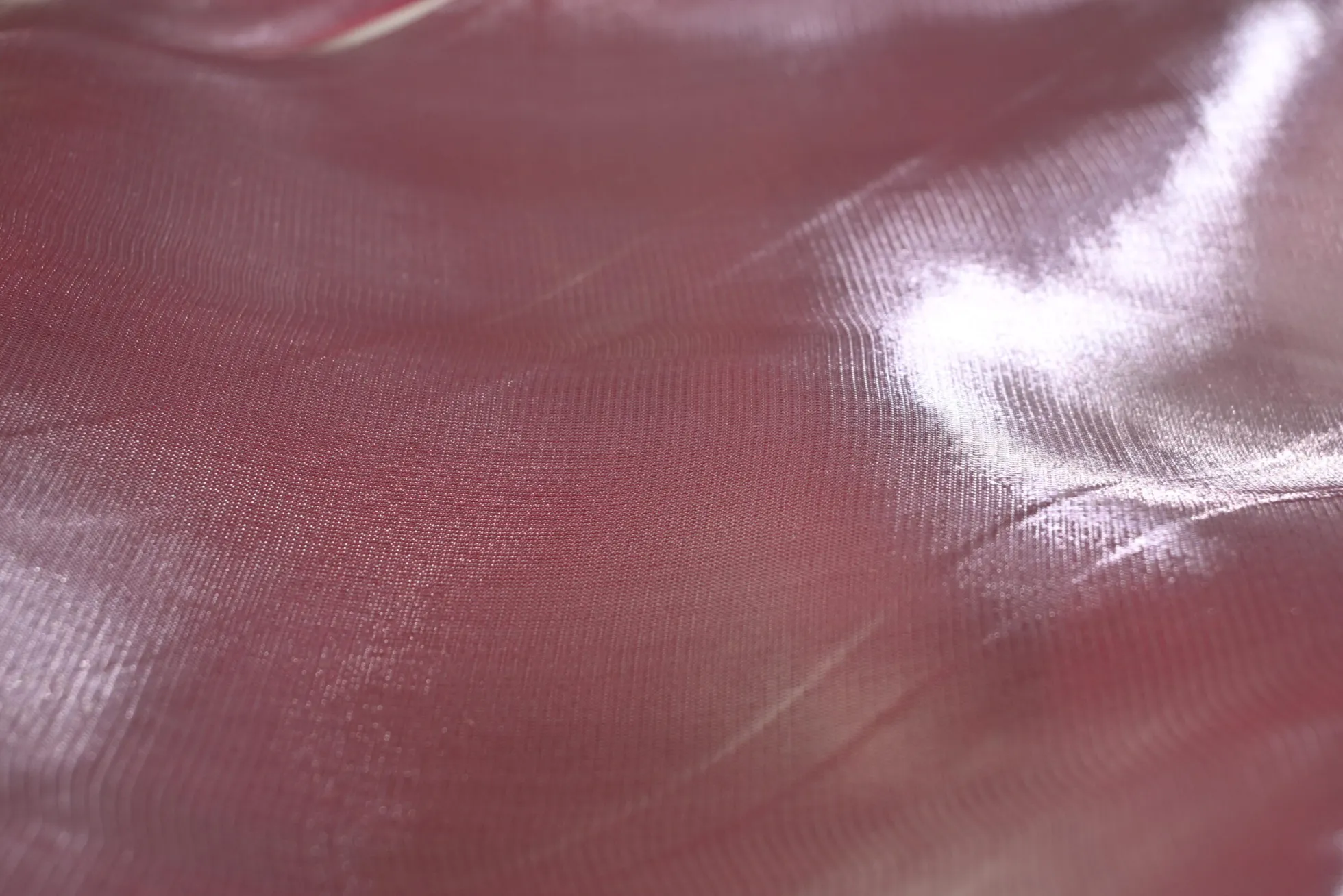 Organza two-tone – Wijnrood