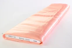 Organza two-tone – Zalm met zilver