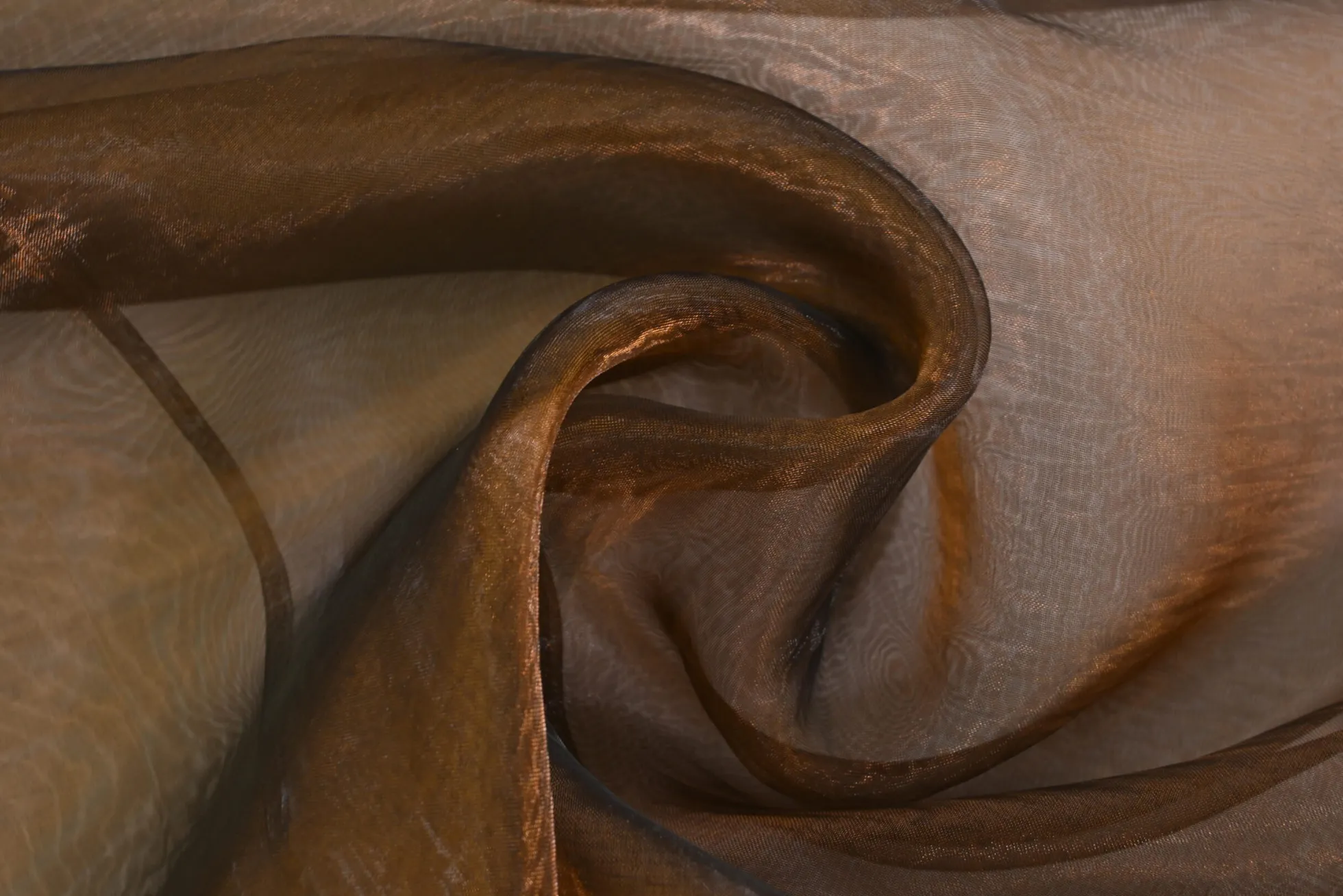 Organza – Warm bruin