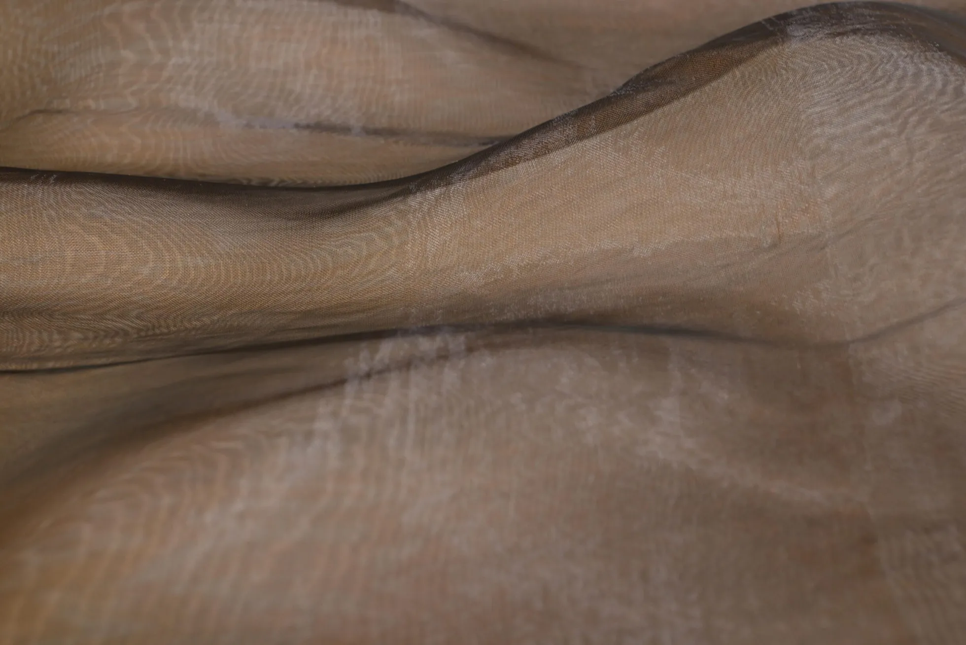 Organza – Warm bruin