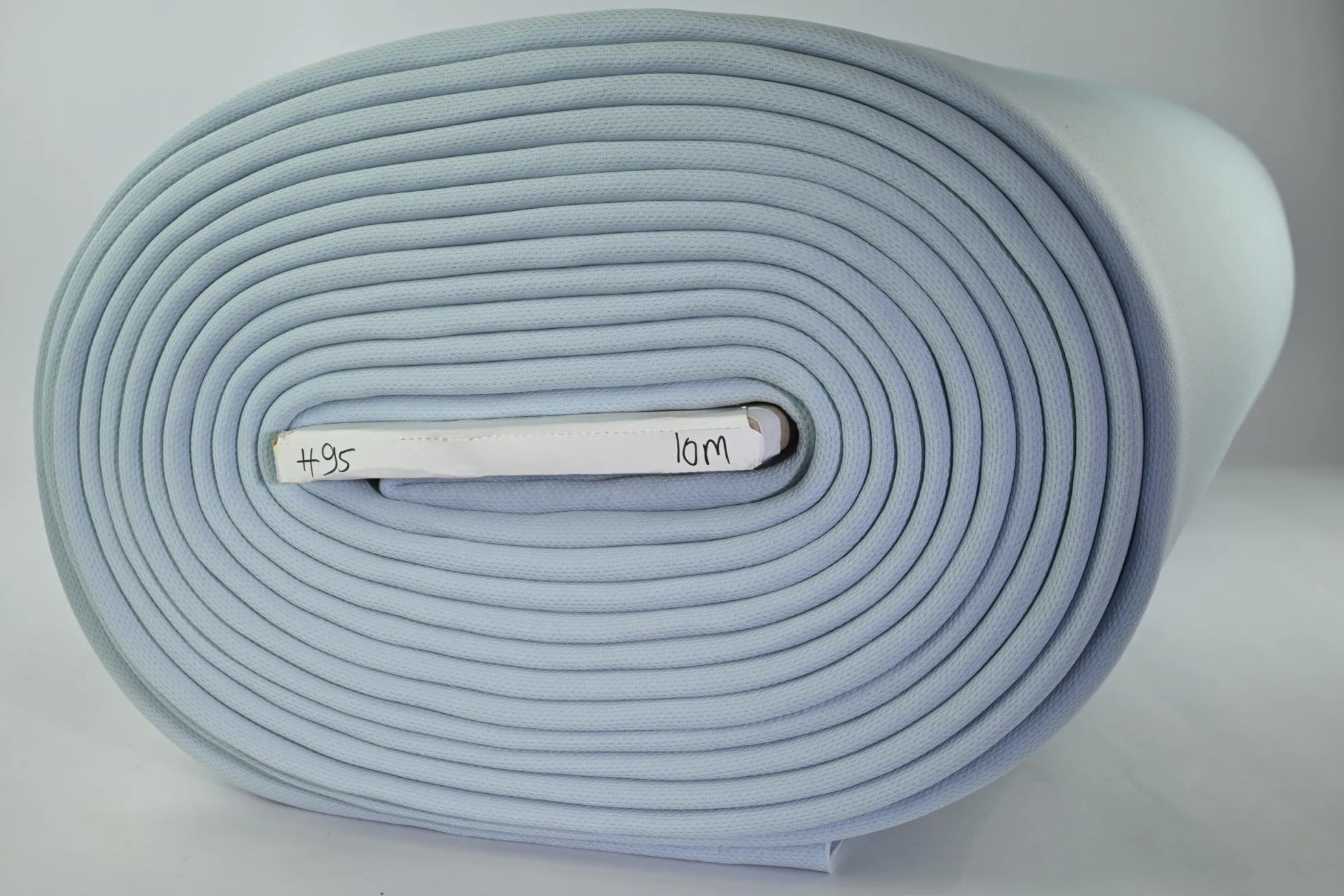Padding – Lichtblauw pique