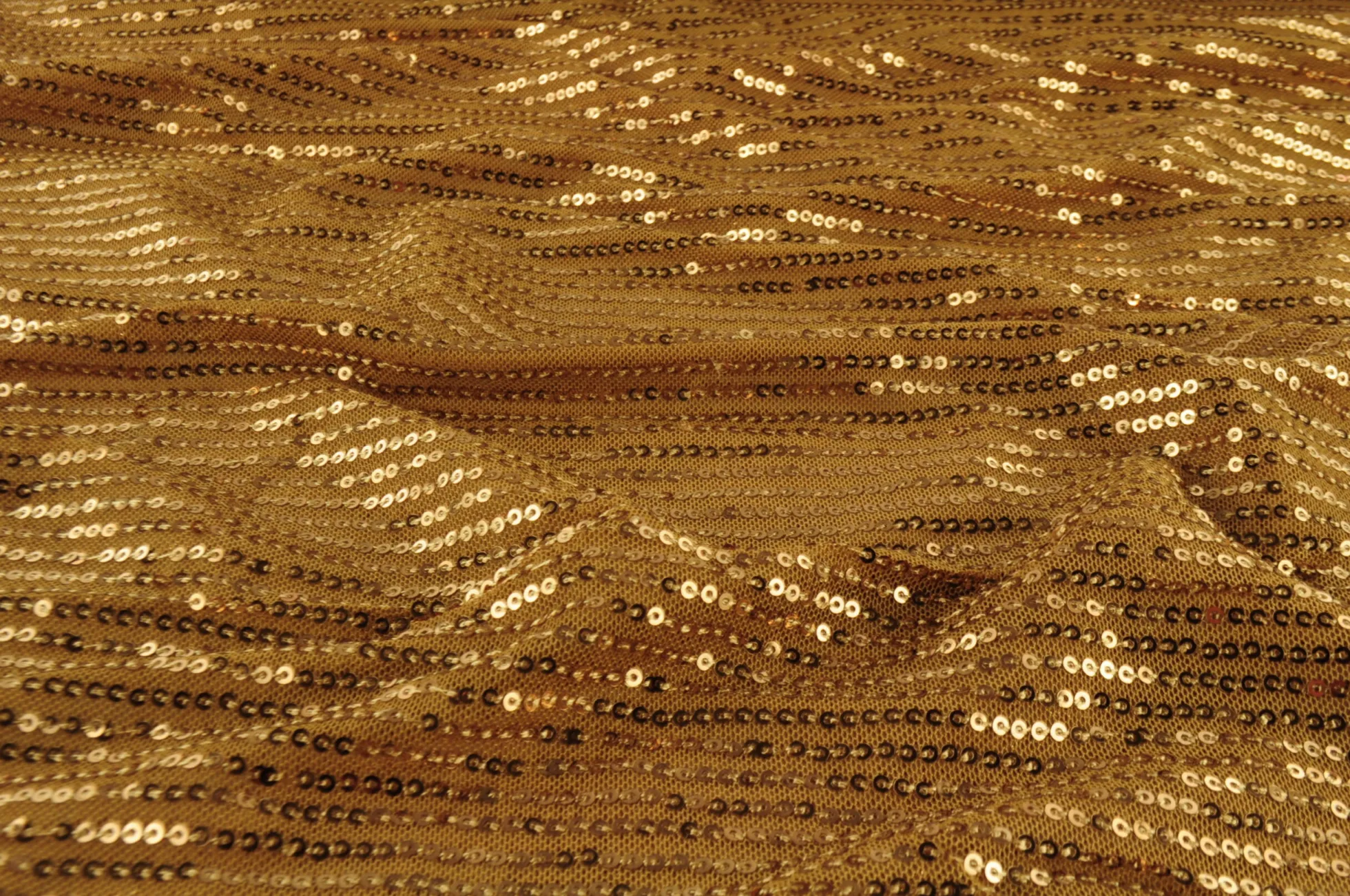 Pailletten – Taupe / donker beige