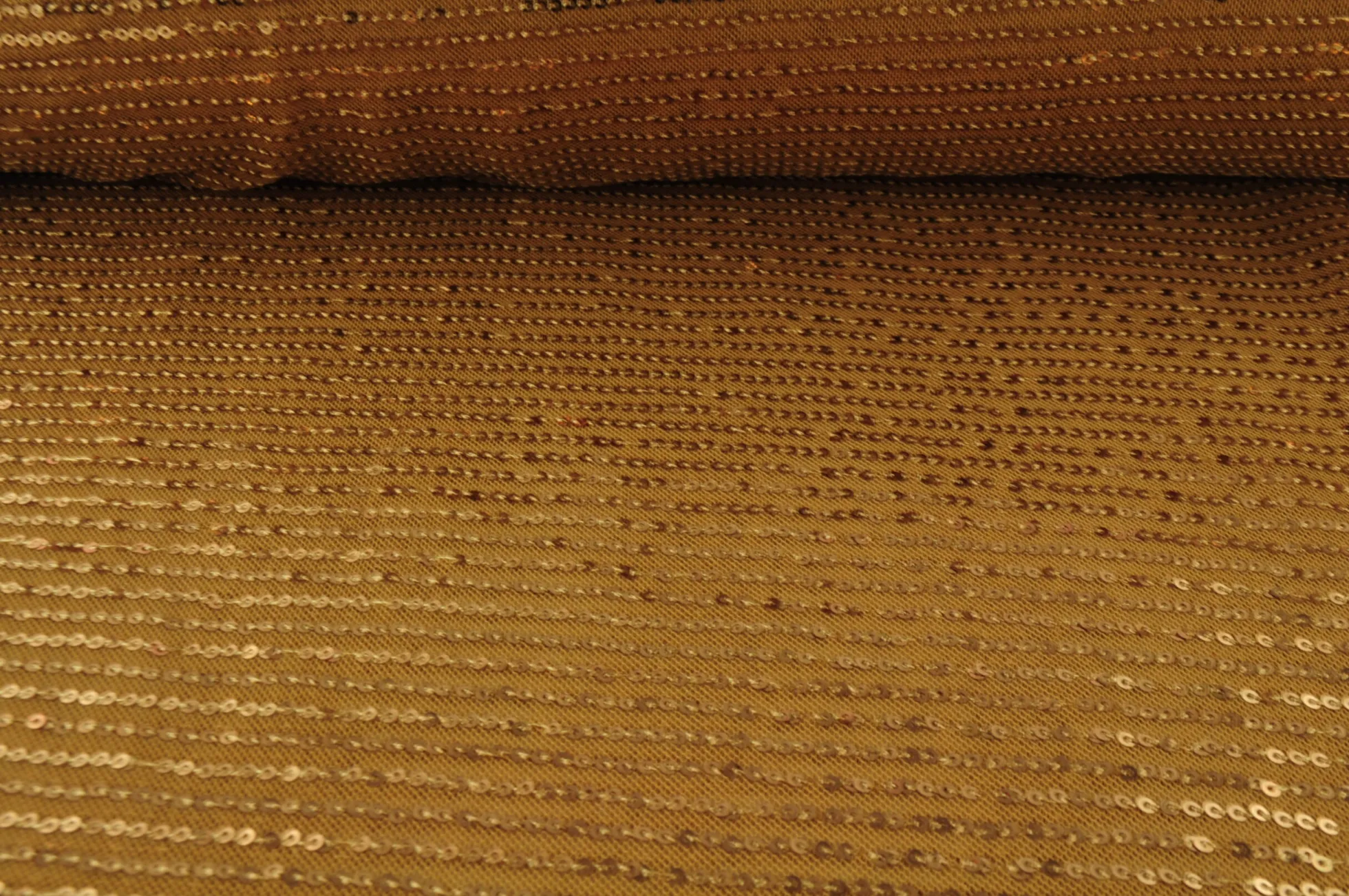 Pailletten – Taupe / donker beige