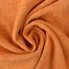 Pantalonstof – Licht oranje melange met linnen