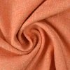 Pantalonstof – Oranje melange met linnen