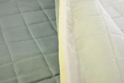 Premium meubelstof – Velours op PU-foam | Donkergrijs