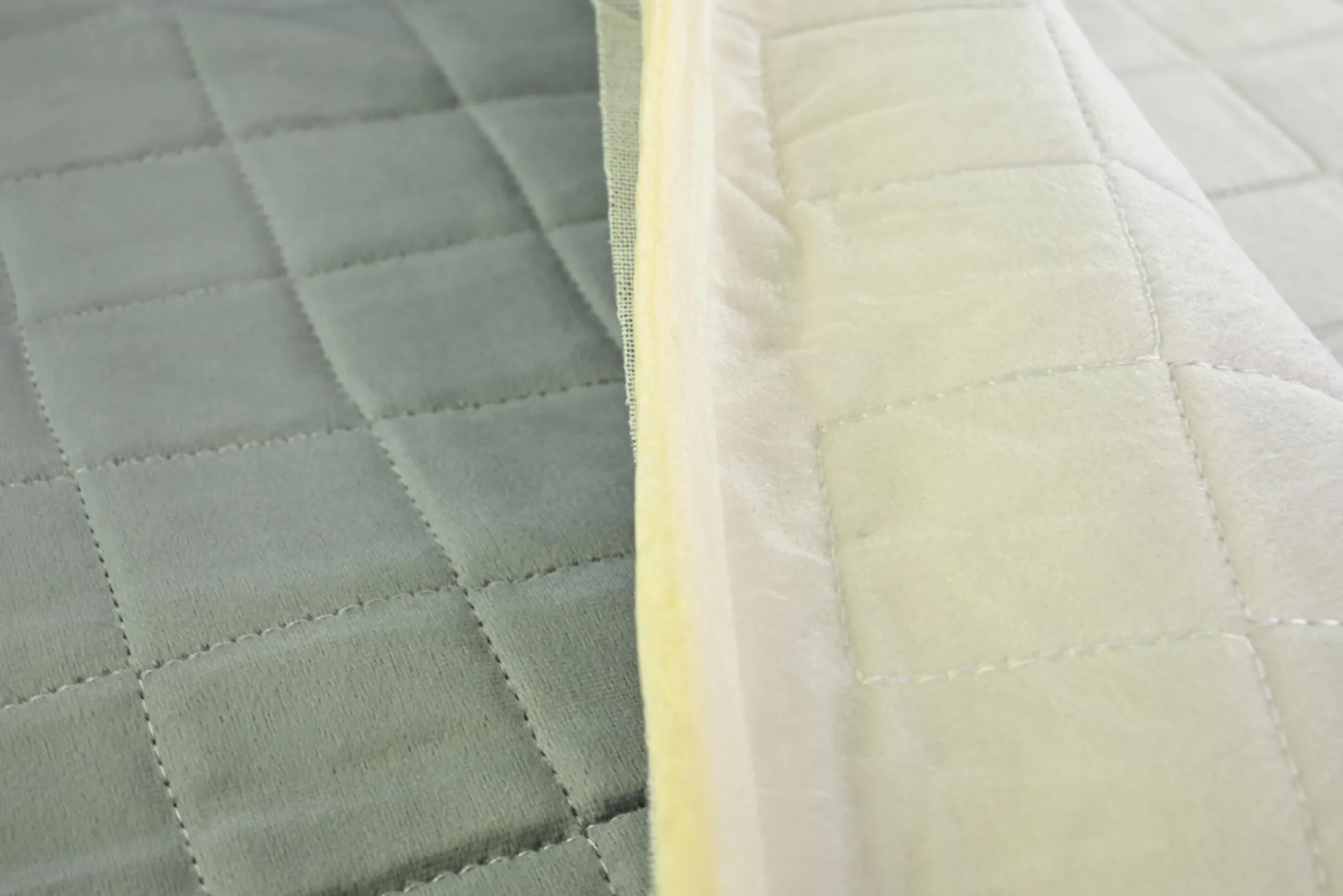 Premium meubelstof – Velours op PU-foam | Donkergrijs
