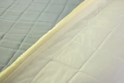 Premium meubelstof – Velours op PU-foam | Donkergrijs