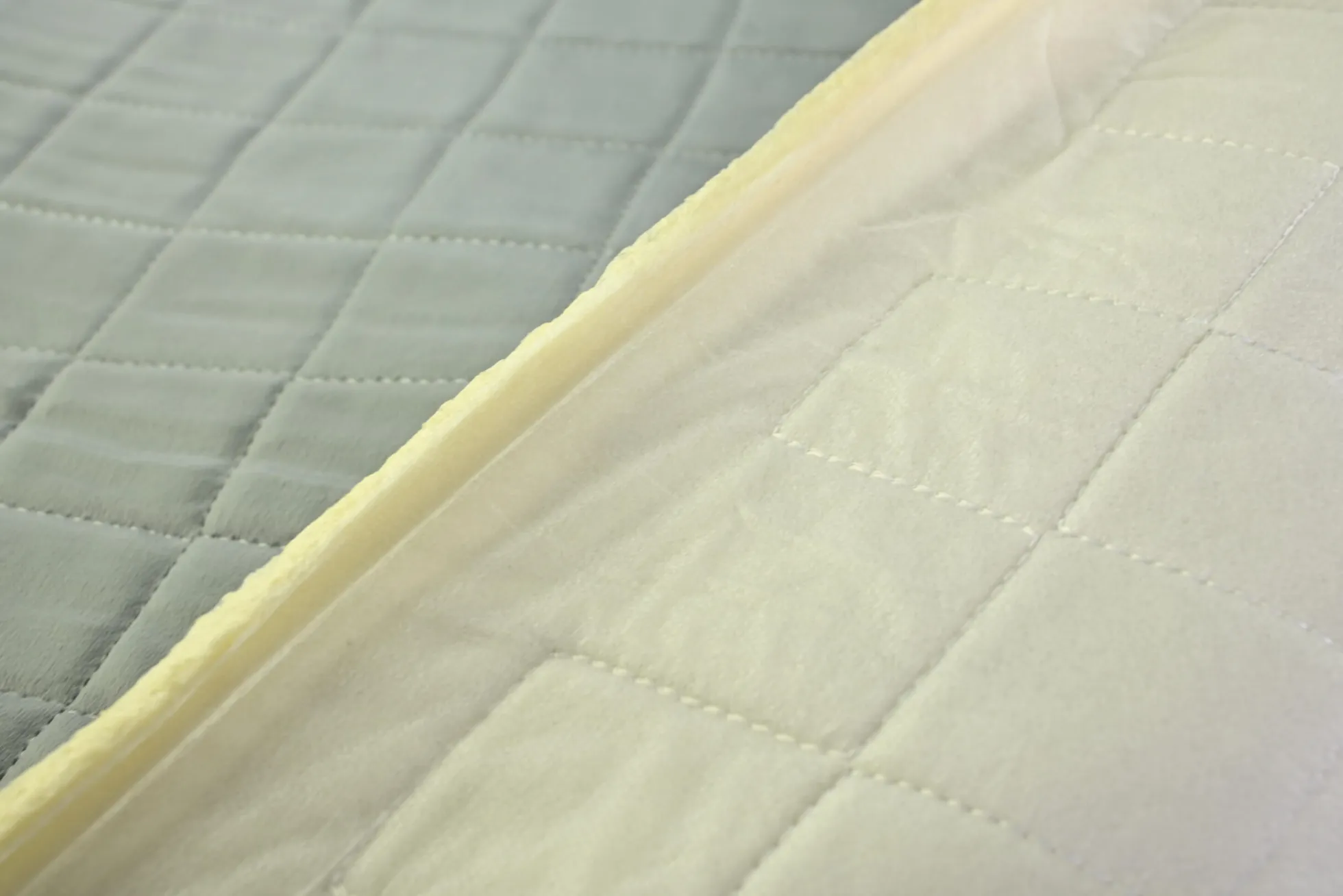 Premium meubelstof – Velours op PU-foam | Donkergrijs