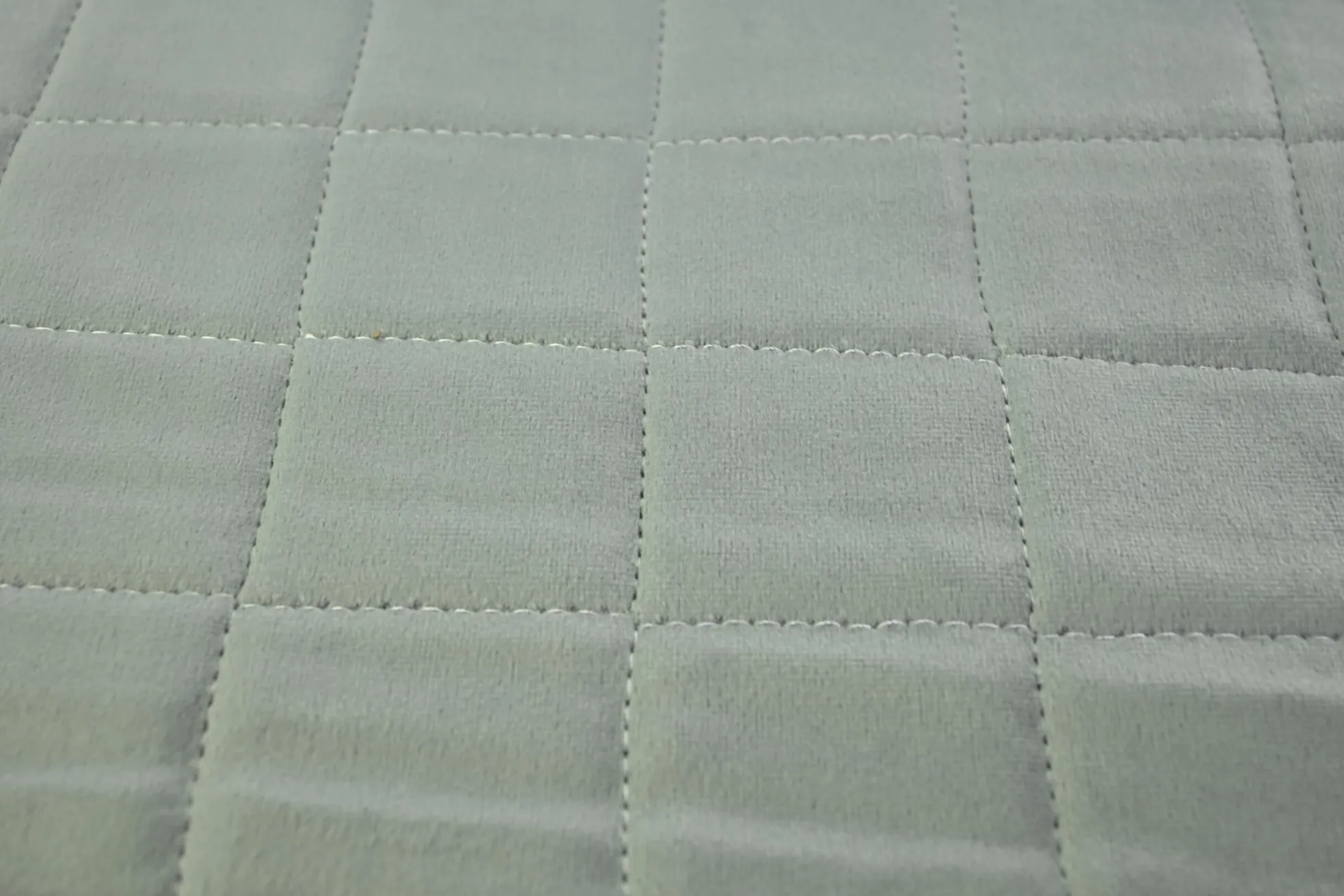 Premium meubelstof – Velours op PU-foam | Donkergrijs