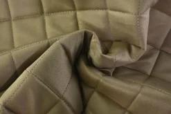Premium meubelstof – Velours op PU-foam | Warm taupe