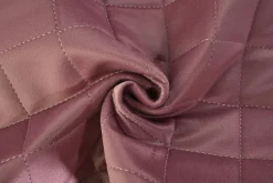 Premium meubelstof – Velours op PU-foam | Donker oudroze