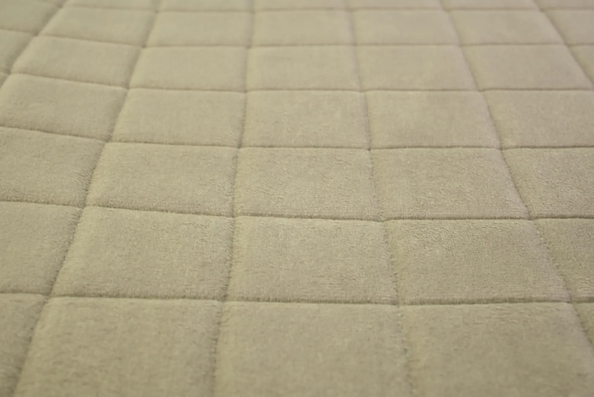 Premium meubelstof – Velours op PU-foam | Warm zand