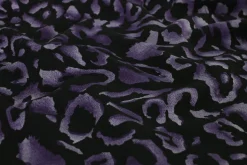 Punta di Roma – Abstract leopard purple