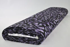 Punta di Roma – Abstract leopard purple