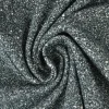 Rib jersey – Dark grey snow