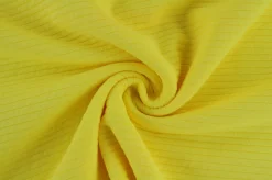 Rib jersey – Geel