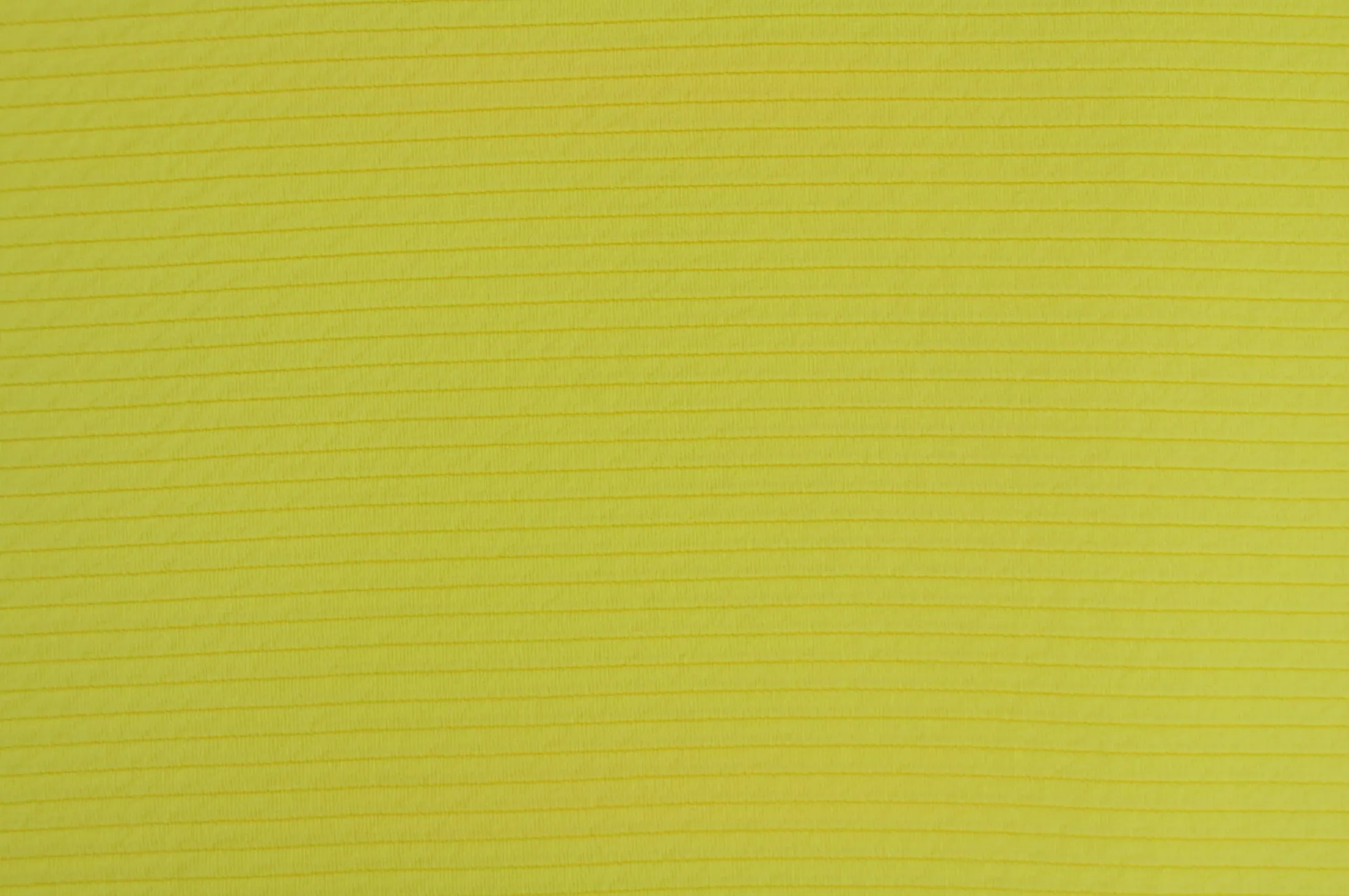 Rib jersey – Geel