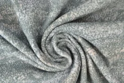 Rib jersey – Grey pixels