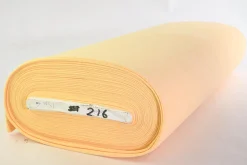 Rib Jersey – Licht oker melange