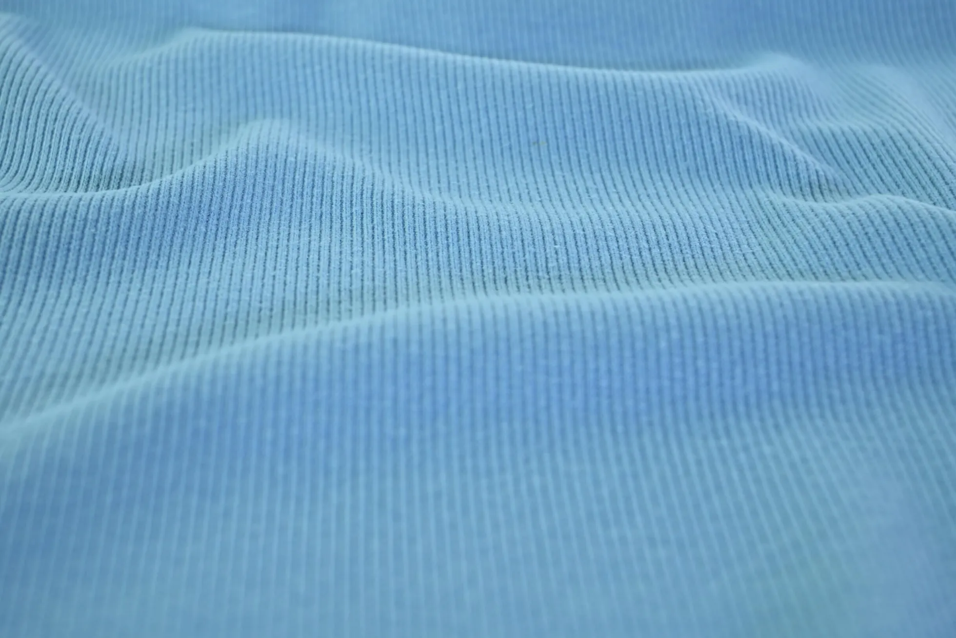 Rib Jersey – Licht oudblauw