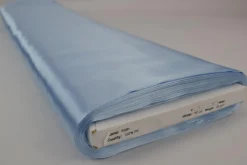 Satijn: Babyblauw