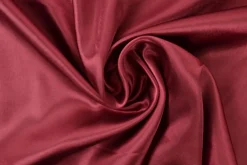 Satijn: Bordeauxrood
