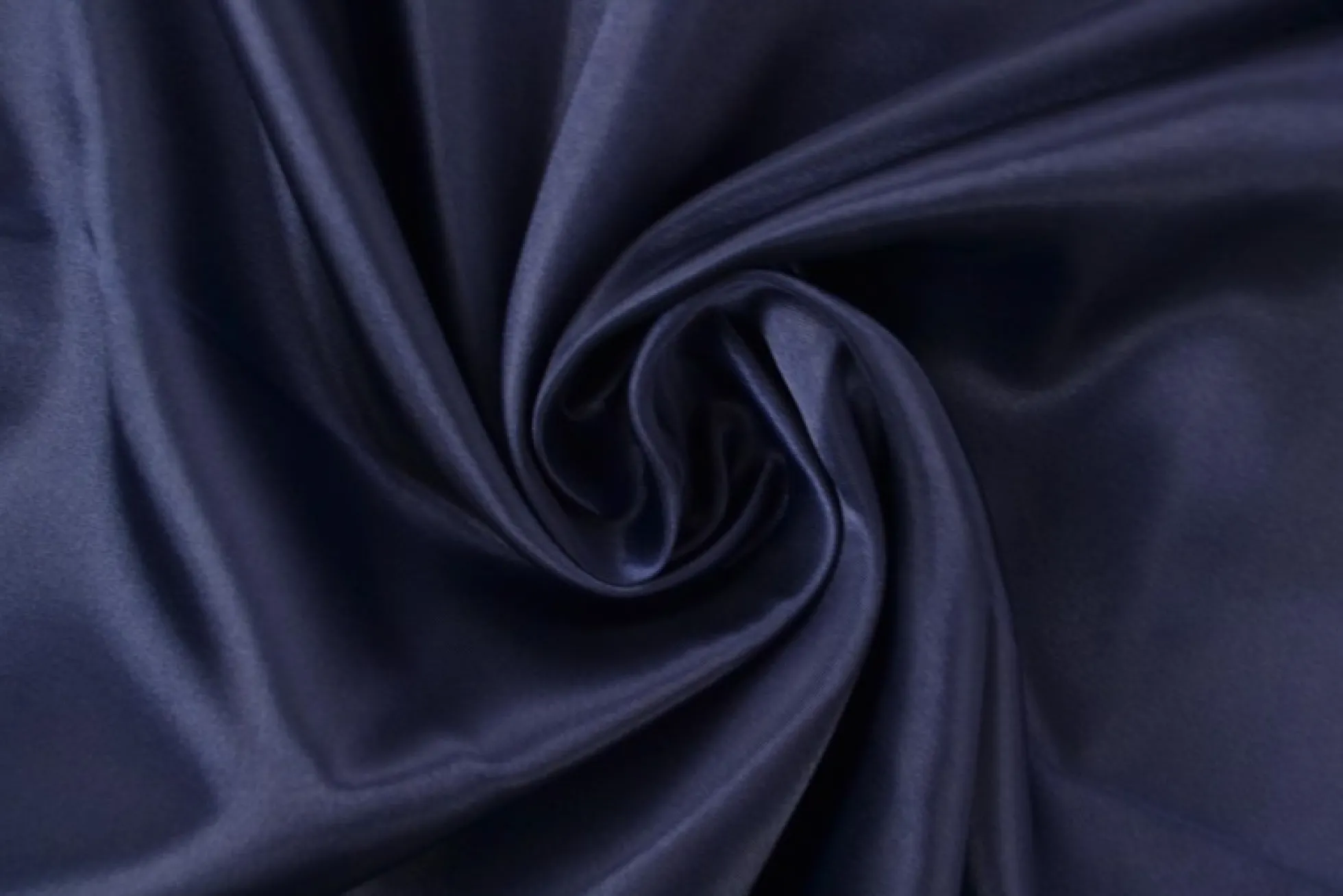 Satijn: Navy