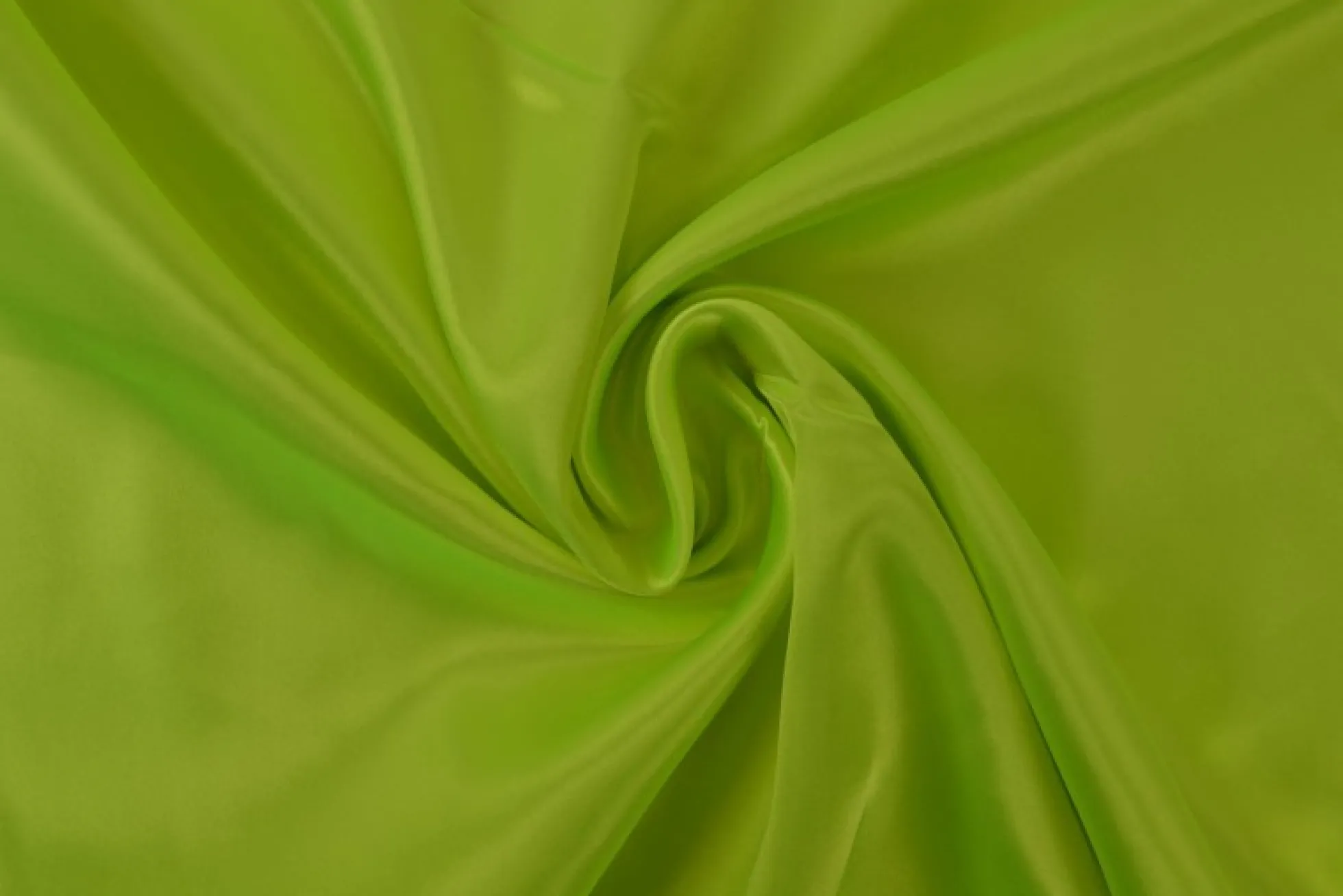 Satijn: Neon groen