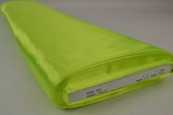 Satijn: Neon groen