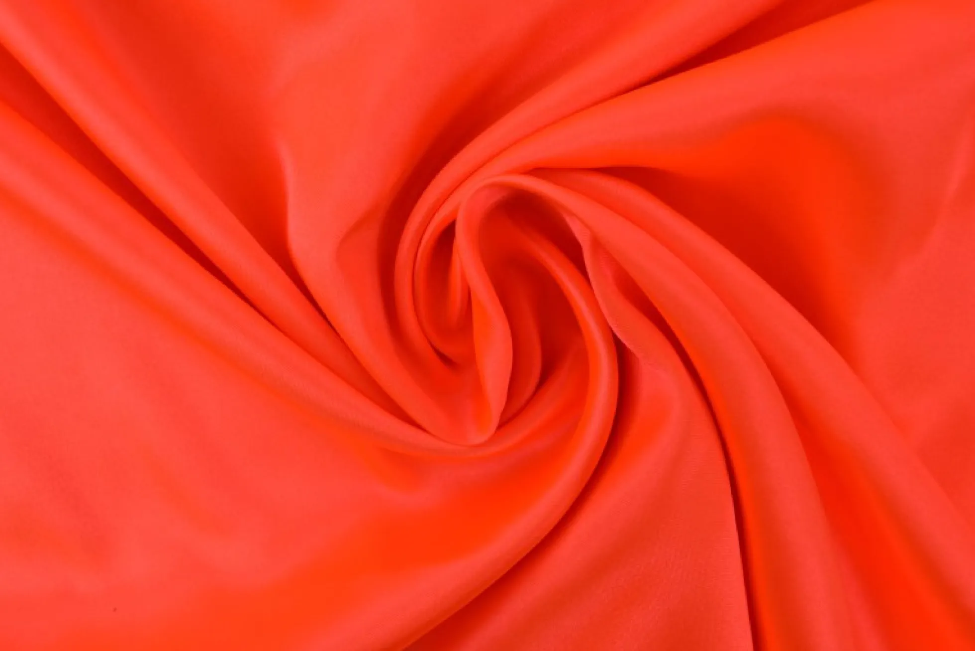 Satijn: Neon oranje